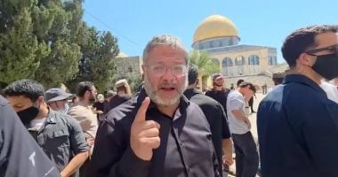 سقوط مُسيرة قرب منزل إيتمار بن غفير فى الخليل.. والشاباك يفتح تحقيقا