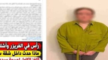 جريمة هزت عروس البحر.. سيدة تقتل والدتها وتقطع جثتها.. تعترف: تشاجرت معها بسبب سوء معاملتها.. خنقتها ثم قطعت الجثة على مدار 48 ساعة واحتفظت بأجزاء منها داخل شقة جمعتنا لسنوات.. وهذا رأى الطب النفسى والقانون
