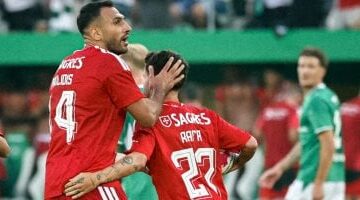 جالين ضد بنفيكا.. ماركو سيلفا يستهل مشواره مع النسور بالهزيمة 1-2