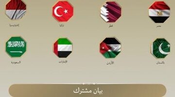 مصر و7 دول تدين اقتحامات الأقصى وتحذر من تقويض حل الدولتين