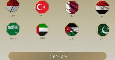 مصر و7 دول تدين اقتحامات الأقصى وتحذر من تقويض حل الدولتين