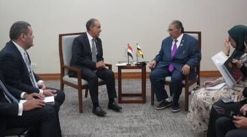 “عبد العاطي” يبحث مع وزير الخارجية الثاني بسلطنة بروناي تعزيز العلاقات