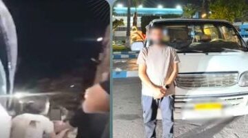 ضبط سائق ميكروباص ضرب راكبا بسبب الأجرة بالإسكندرية.. فيديو
