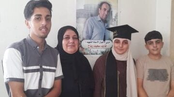 الأولى على الثانوية العامة بغزة: هدموا منزلنا.. وأهدى الـ 99.9 % لوالدي الشهيد