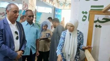 محافظة قنا تتابع مشروع مدينة نقادة للحرف التراثية.. وتعزز جهود التنمية الاقتصادية