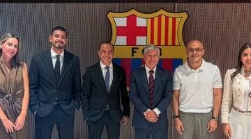 رسميا.. الأهلي يواجه برشلونة 19 أغسطس المقبل فى أسبانيا
