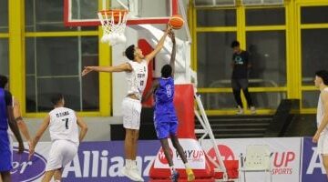 منتخب الناشئين يفوز على تنزانيا فى مستهل مشواره بتصفيات الأفروباسكت تحت 18 عاما
