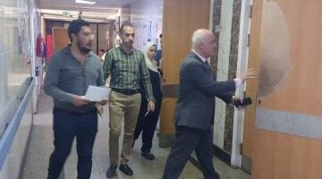 مدير صحة القليوبية يحيل طبيبين واثنين من التمريض بمستشفى أبو المنجا للتحقيق