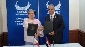 انعقاد الجولة العاشرة للمشاورات السياسية بين مصر والفلبين