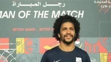 إنبي يضع برنامجًا تأهيليًا لـ أحمد العجوز بعد جراحة مشط القدم