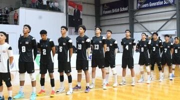 منتخب مصر للناشئين يخسر أمام نيجيريا فى بطولة أفريقيا تحت 18 عاما للكرة الطائرة