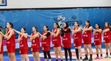 منتخب ناشئات السلة يفوز على كينيا فى أول لقاءاته بتصفيات الأفروباسكت