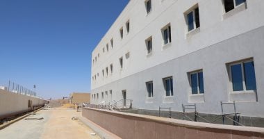 تعرف على مستشفى رأس غارب الجديد بتكلفة 515 مليون جنيه