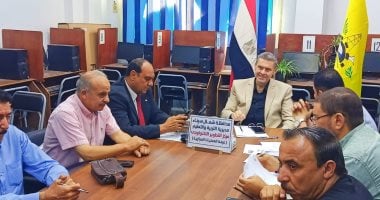 وكيل تعليم شمال سيناء يتفقد لجان امتحانات الدور الثانى للشهادة الإعدادية