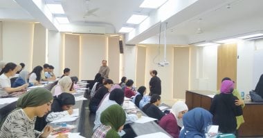 تنسيق الجامعات 2026.. رئيس جامعة العاصمة يتفقد اختبارات القدرات بهذه الكليات