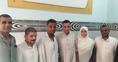 فرحة في منزل الأولى بالثانوية الأزهرية على مستوى الجمهورية بمحافظ الغربية
