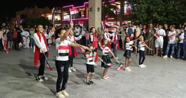“شارع الفن” بأسوان يواصل ابداعاته بعروض فنية للأطفال