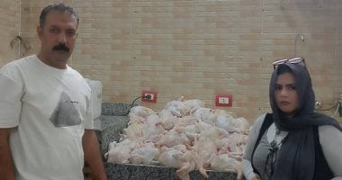 تموين المنوفية: تحرير 354 محضرا وضبط كميات لحوم فاسدة فى حملات على الأسواق