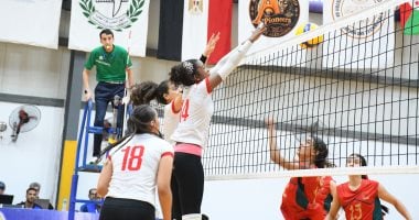ناشئات تونس يهزمن المغرب بثلاثية نظيفة فى بطولة أفريقيا للكرة الطائرة