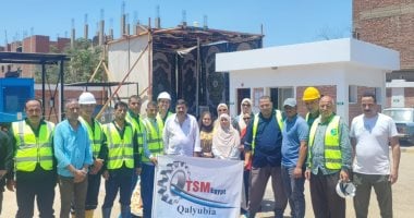 رئيس مياه القليوبية: محطة رفع صرف صحى وشبكة الصباح بقليوب تجتاز التفتيش الثالث