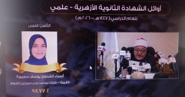 والد الثامنة على الجمهورية بالثانوية الأزهرية: شقيقتها التوأم حصلت على 98.44%
