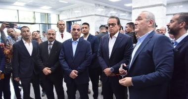 وزير الصحة يتفقد مشروع تطوير مستشفى أورام الإسماعيلية ويشيد بجودة الخدمات