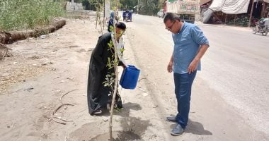 محافظ أسيوط: تشجير مداخل القرى والطرق الرئيسية في ساحل سليم