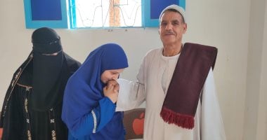 سارة الرابعة مكرر أدبي بالثانوية الأزهرية: الصلاة سر تفوقي وأتمنى الالتحاق بكلية الألسن