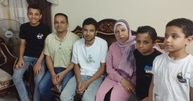 الناجح يرفع ايده.. “اليوم السابع” فى منزل الثانى على المنطقة الأزهرية