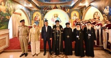 البابا تواضروس يفتتح مجمع أغصان الزيتون بالعبور: المباني الخدمية تصنع الإنسان