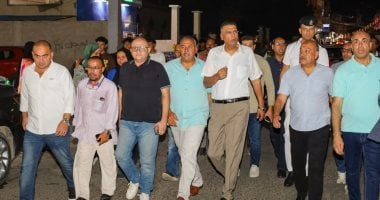 محافظ جنوب سيناء يتفقد شارع المنشية بطور سيناء تمهيدًا لتطويره