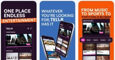 تطبيق Tellr يعلن انطلاق موسم صيفى حافل بالفعاليات والحفلات فى الساحل الشمالى