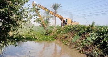 محافظ أسيوط: تطهير الترع بمختلف المراكز لضمان كفاءة منظومة الرى وخدمة المزارعين
