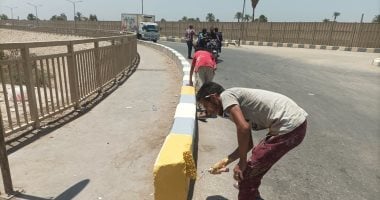 محافظ أسيوط: رفع كفاءة الشوارع والميادين بمركز الفتح لتحسين الخدمات