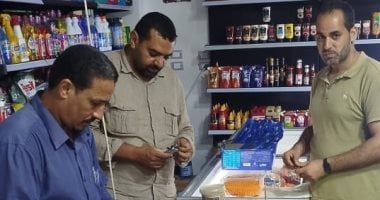 ضبط 131 مخالفة وغلق 29 منشأة غذائية فى حملات مكثفة لصحة الإسماعيلية