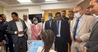 السفير التركي يشيد بجاهزية مستشفى شرم الشيخ الدولي والرعاية لمصابين تركيين