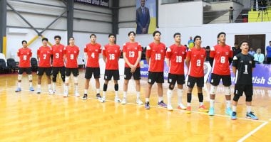 منتخب مصر للناشئين يهزم الجزائر ويتأهل لنصف نهائى بطولة أفريقيا للكرة الطائرة