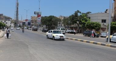 طقس صيفى معتدل نهارا وانكسار الموجة الحارة بكفر الشيخ