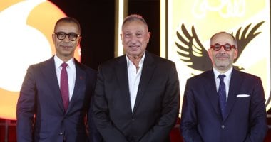 تفاصيل توقيع الأهلى عقد استثمار تاريخيا مع «فودافون» لتسمية الاستاد ورعاية الفريق