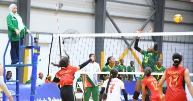 منتخب ناشئات الكاميرون يهزم المغرب فى بطولة أفريقيا للكرة الطائرة