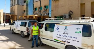 قافلة طبية مجانية تخدم 4 قرى فى أسوان