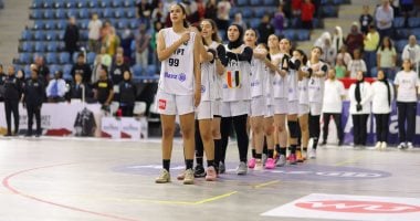 منتخب ناشئات السلة يفوز على تنزانيا ويتأهل إلى نهائيات الأفروباسكت