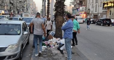 حملة مكبرة تداهم الفريزة والنباشين بشارع فيصل فى الجيزة