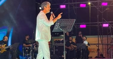 محمد محسن يحيي أولى حفلات مهرجان جمصة الصيفي وسط تفاعل من الجمهور.. صور