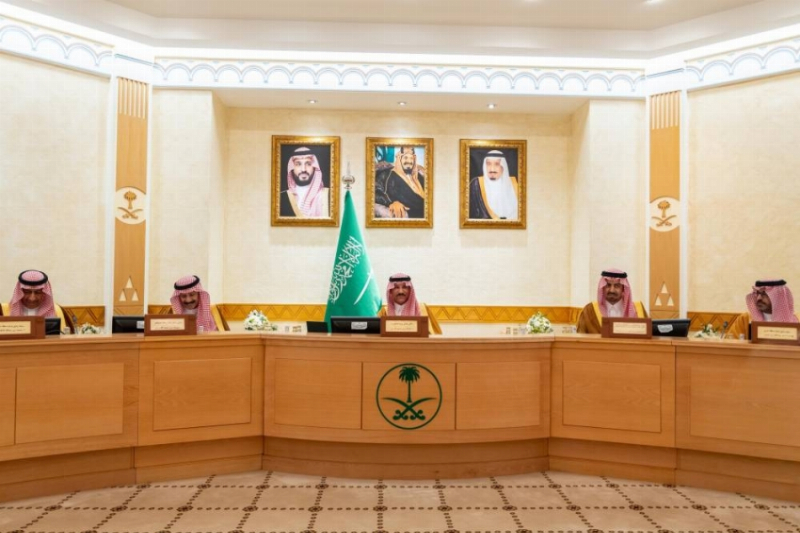 وكيل وزارة الداخلية يرأس اجتماع وكلاء إمارات المناطق الـ (61)