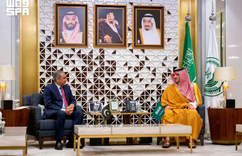 عبدالعزيز بن سعود ووزير الداخلية الباكستاني يوقعان مذكرة تفاهم في مجال تنمية التعاون العلمي والتدريبي والبحثي