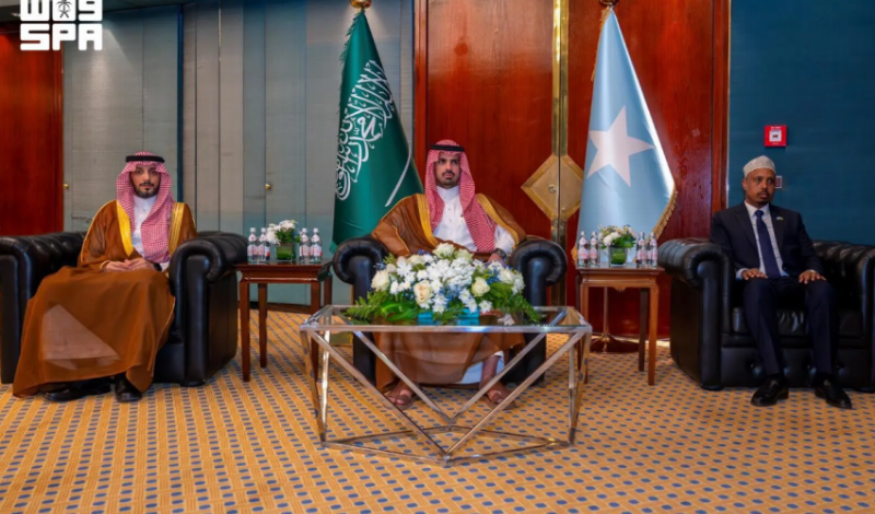 نيابة عن أمير الرياض.. أمين المنطقة يحضر حفل سفارة جمهورية الصومال بمناسبة اليوم الوطني لبلادها