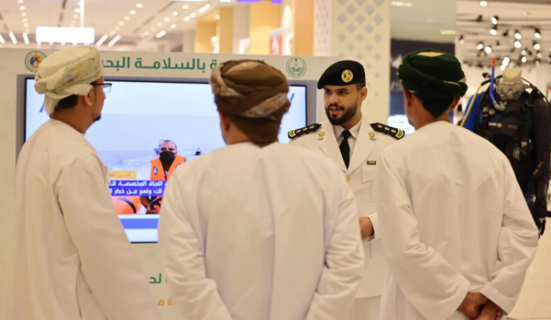 “حرس الحدود” يقيم معرضًا توعويًا بالسلامة البحرية في منطقة مكة المكرمة