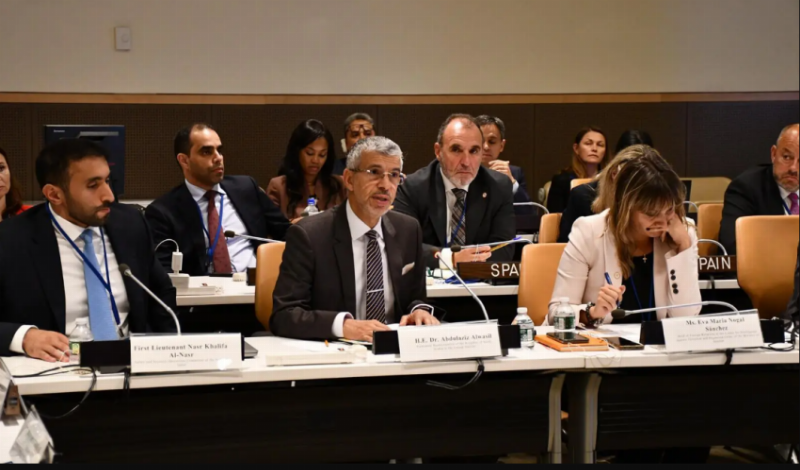 مندوب المملكة لدى الأمم المتحدة: كأس العالم 2034 فرصة لتعزيز الشراكات وبناء القدرات وترك إرث مستدام