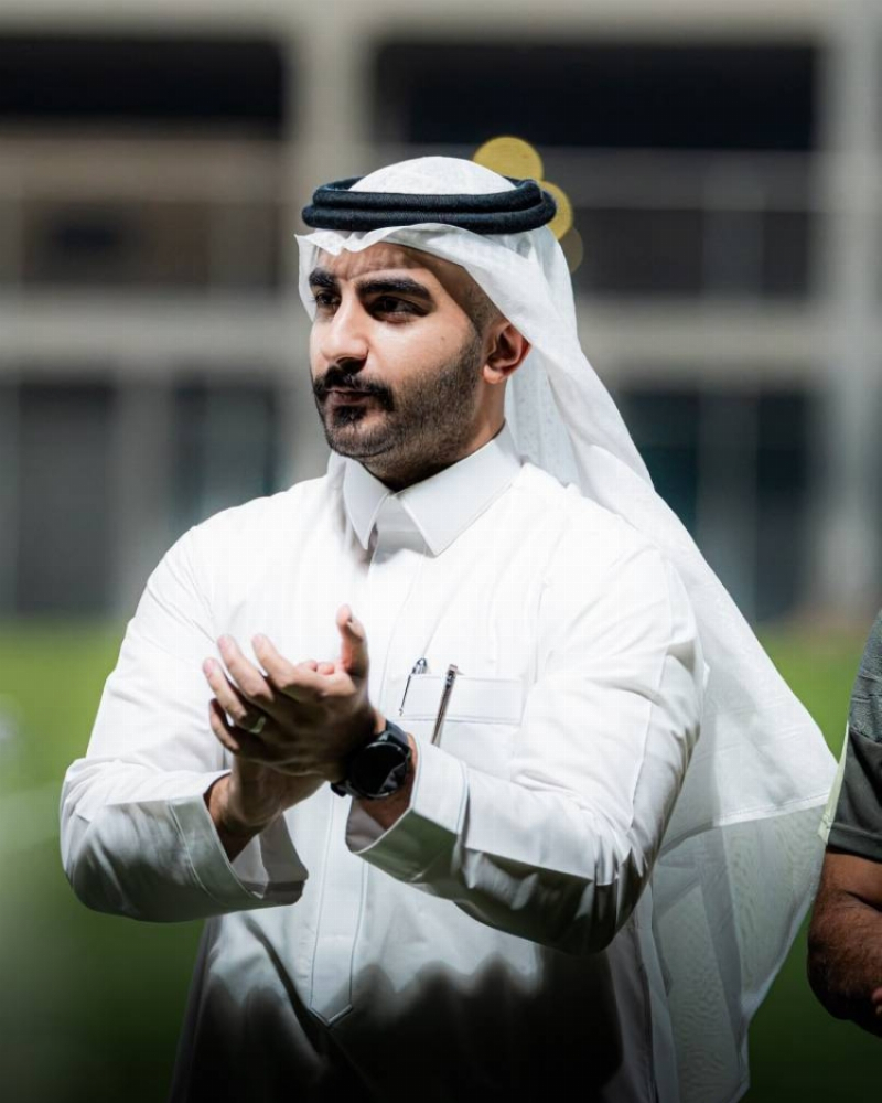 “عبد الحميد الجبر” مشرفًا على الفريق الأول لنادي الفتح